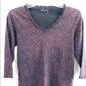 EUC Size XS Fresh Produce Top